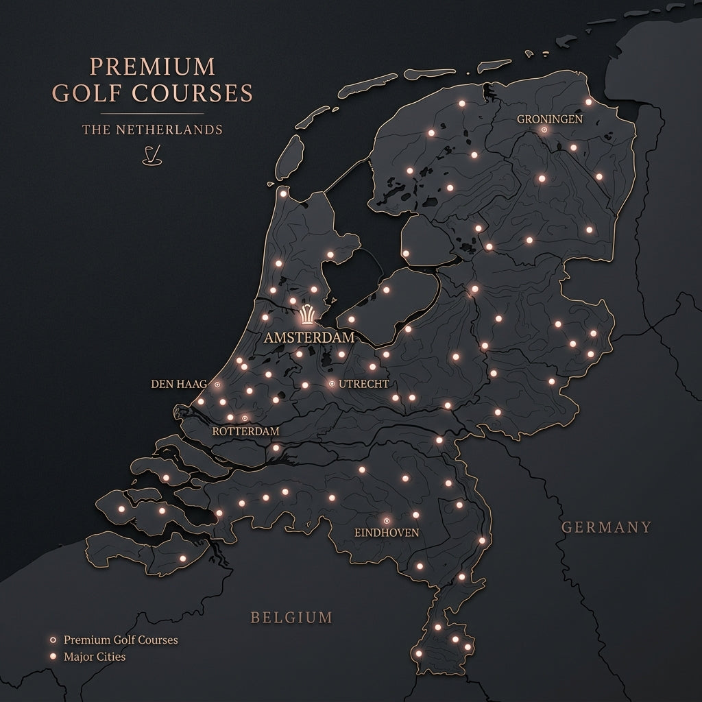 Golfbanen in Nederland