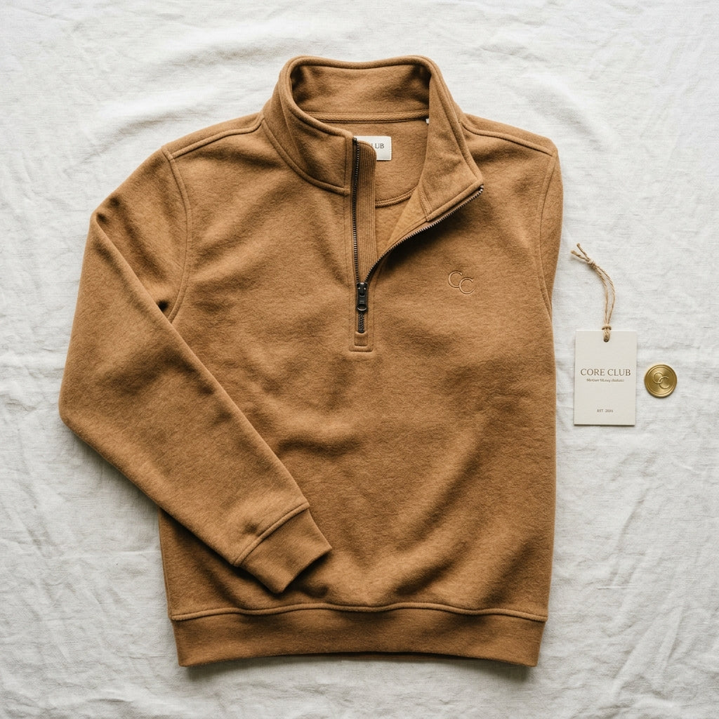 The Quarter-Zip